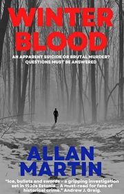 DCI Jüri Hallmets Thrillers book cover