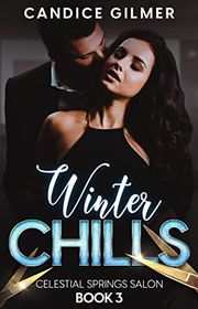 Book cover for "Winter Chills" by Candice Gilmer