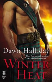 Book cover for "Winter Heat" by Jennifer Haymore