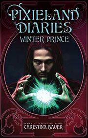 Book cover for "Winter Prince" by Christina Bauer