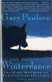 Book cover for "Winterdance" by Gary Paulsen
