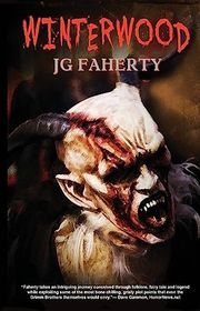 Book cover for "Winterwood" by JG Faherty