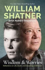 William Shatner book cover