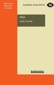 Book cover for "Wish" by Kelly Hunter
