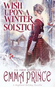 Book cover for "Wish Upon a Winter Solstice" by Emma Prince
