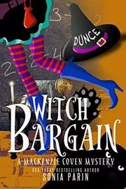Book cover for "Witch Bargain" by Sonia Parin