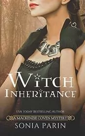 Book cover for "Witch Inheritance" by Sonia Parin
