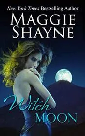 Book cover for "Witch Moon" by Maggie Shayne