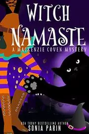 Book cover for "Witch Namaste" by Sonia Parin