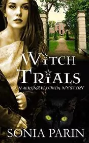 Book cover for "Witch Trials" by Sonia Parin