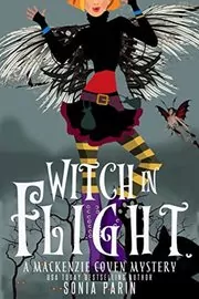 Book cover for "Witch in Flight" by Sonia Parin