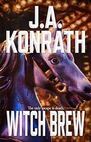 Book cover for "Witch Brew" by JA Konrath