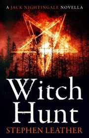 Book cover for "Witch Hunt" by Stephen Leather