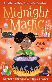 Book cover for "Witch Trap" by Michelle Harrison