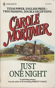 Book cover for "Witchchild" by Carole Mortimer