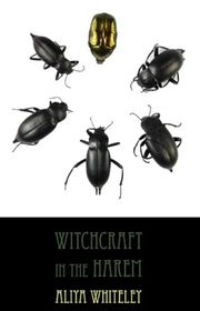 Book cover for "Witchcraft in the Harem" by Aliya Whiteley