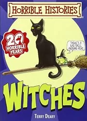 Book cover for "Witches" by Terry Deary