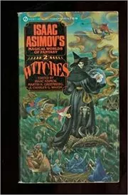 Book cover for "Witches" by Isaac Asimov