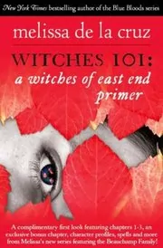Book cover for "Witches 101" by Melissa de la Cruz
