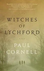 Book cover for "Witches of Lychford" by Paul Cornell