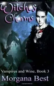 Book cover for "Witches' Charms" by Morgana Best