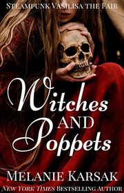 Book cover for "Witches and Poppets" by Melanie Karsak
