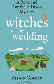 Reverend Annabelle Dixon Cozy Mystery book cover