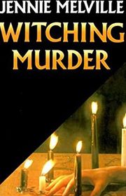 Book cover for "Witching Murder" by Gwendoline Butler