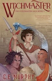 Guildmaster Saga book cover