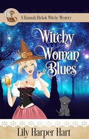 A Hannah Hickok Witchy Mystery book cover