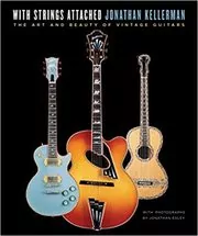 Book cover for "With Strings Attached" by Jonathan Kellerman