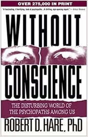 Book cover for "Without Conscience" by Robert D. Hare