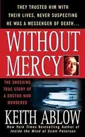 Book cover for "Without Mercy" by Keith Ablow