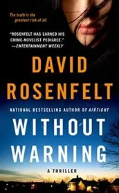 Book cover for "Without Warning" by David Rosenfelt