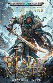 Book cover for "Wizard Hunter" by JT Williams