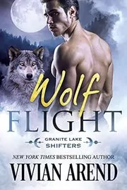 Book cover for "Wolf Flight" by Vivian Arend