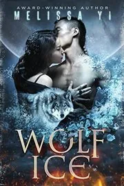 Book cover for "Wolf Ice" by Melissa Yi