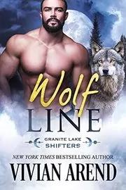 Book cover for "Wolf Line" by Vivian Arend