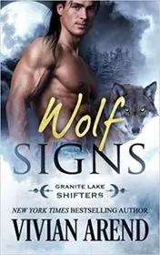 Book cover for "Wolf Signs" by Vivian Arend