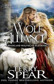 Book cover for "Wolf Alliance" by Terry Spear