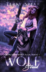 Book cover for "Wolf Bound" by Terry Spear