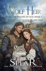Book cover for "Wolf Heir" by Terry Spear