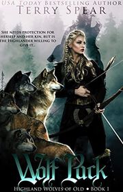 Book cover for "Wolf Pack" by Terry Spear
