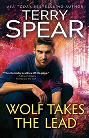 Book cover for "Wolf Takes the Lead" by Terry Spear