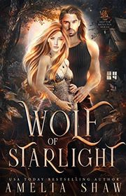 Book cover for "Wolf of Starlight" by Amelia Shaw