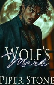Book cover for "Wolf's Mark" by Piper Stone