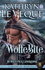 Book cover for "WolfeBite" by Kathryn Le Veque