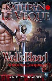 Book cover for "WolfeBlood" by Kathryn Le Veque