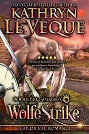 Book cover for "WolfeStrike" by Kathryn Le Veque