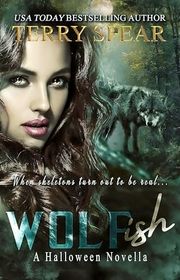 Book cover for "Wolfish" by Terry Spear